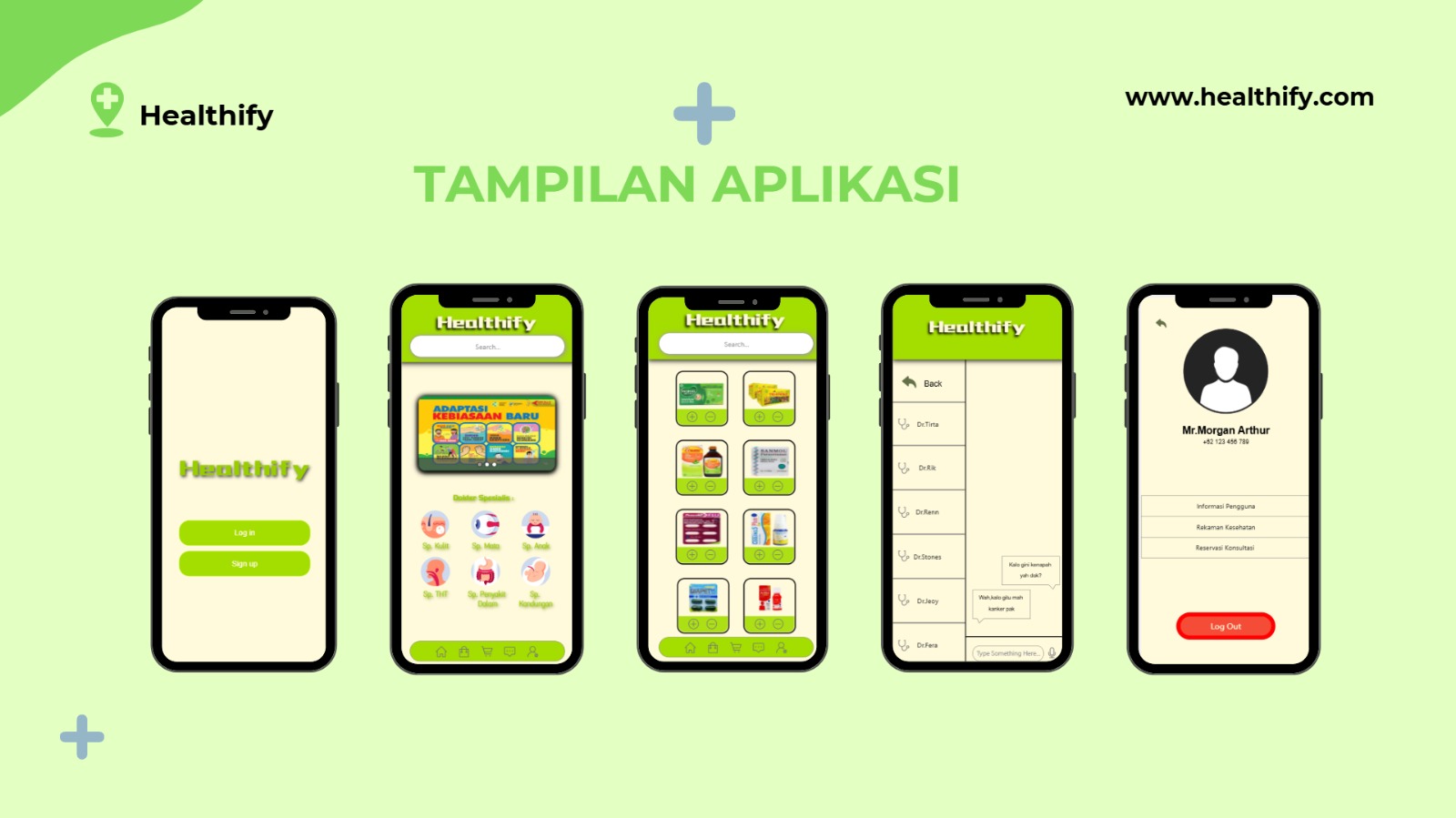 Startup Healthify